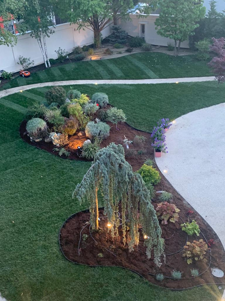 Sistem de irigații smart