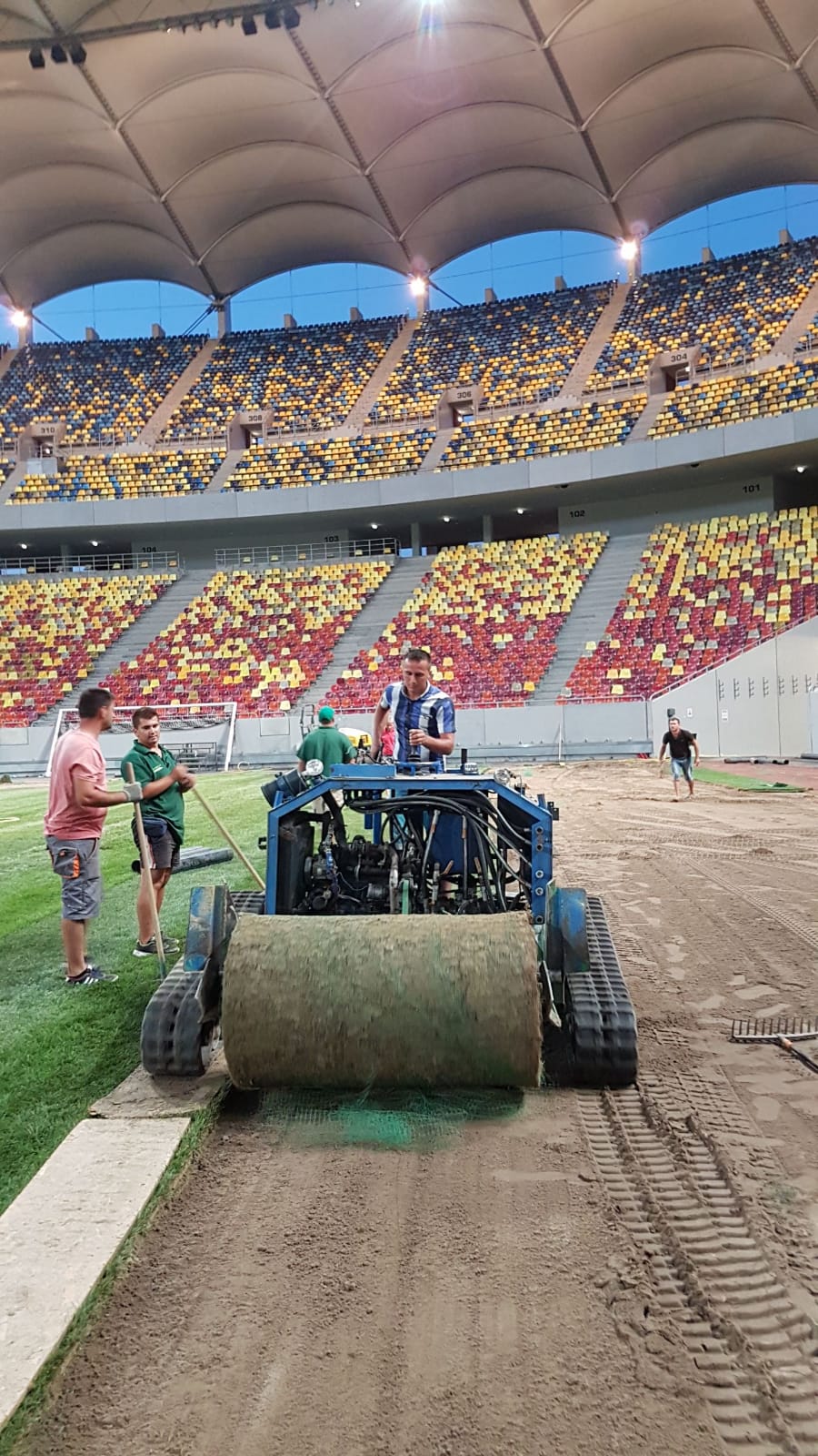 Sistem de irigații smart