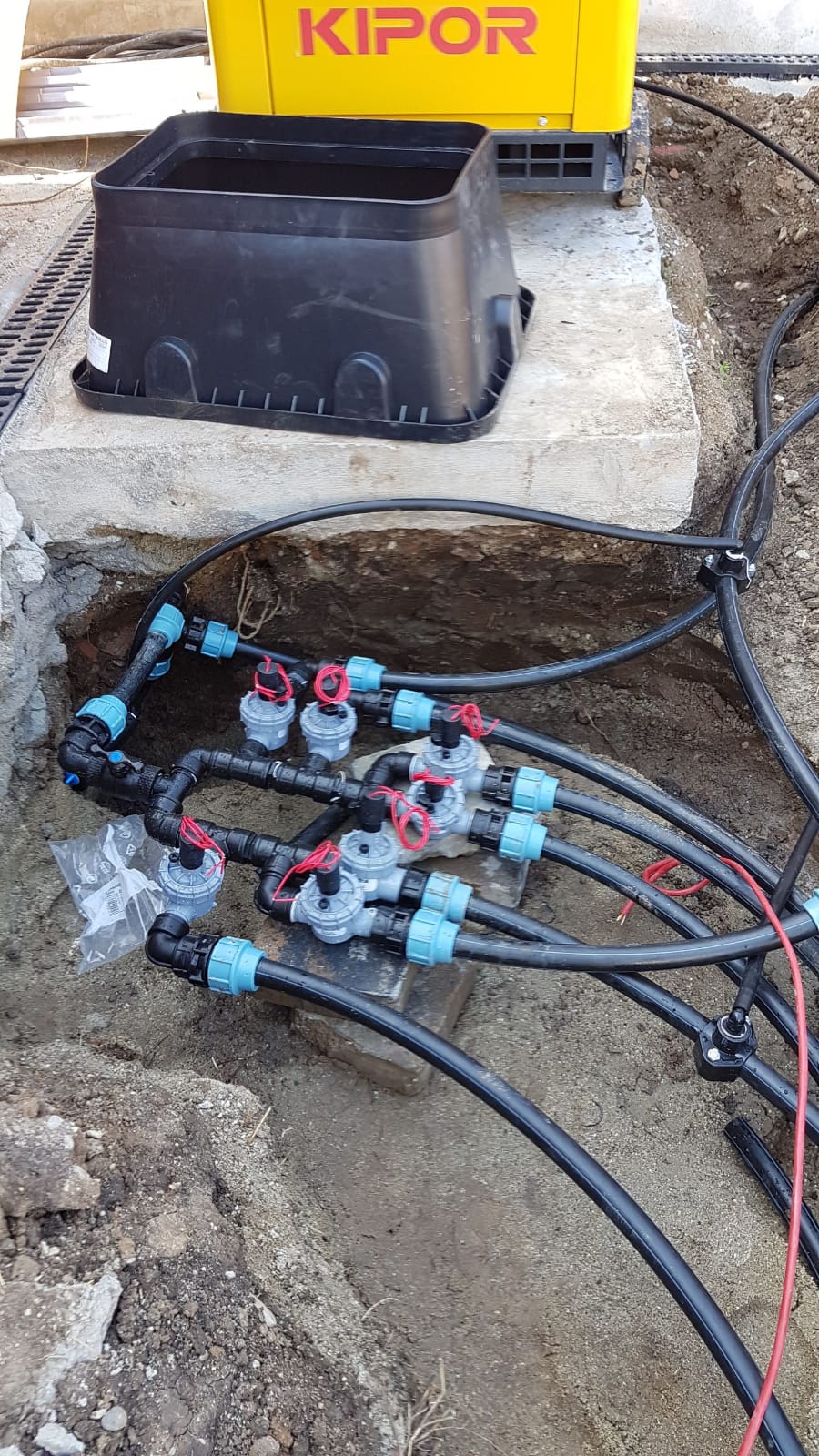 Sistem de irigații smart