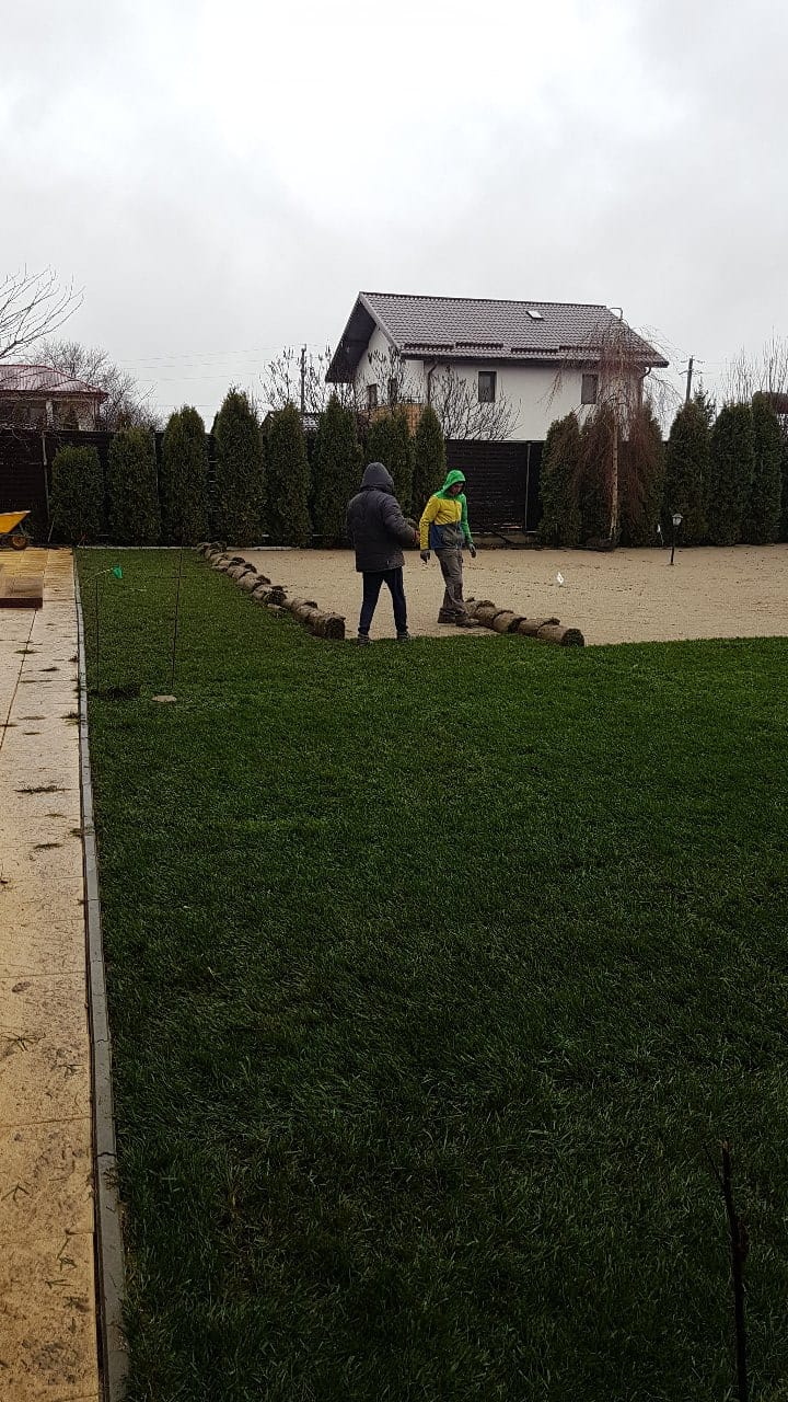 Sistem de irigații smart