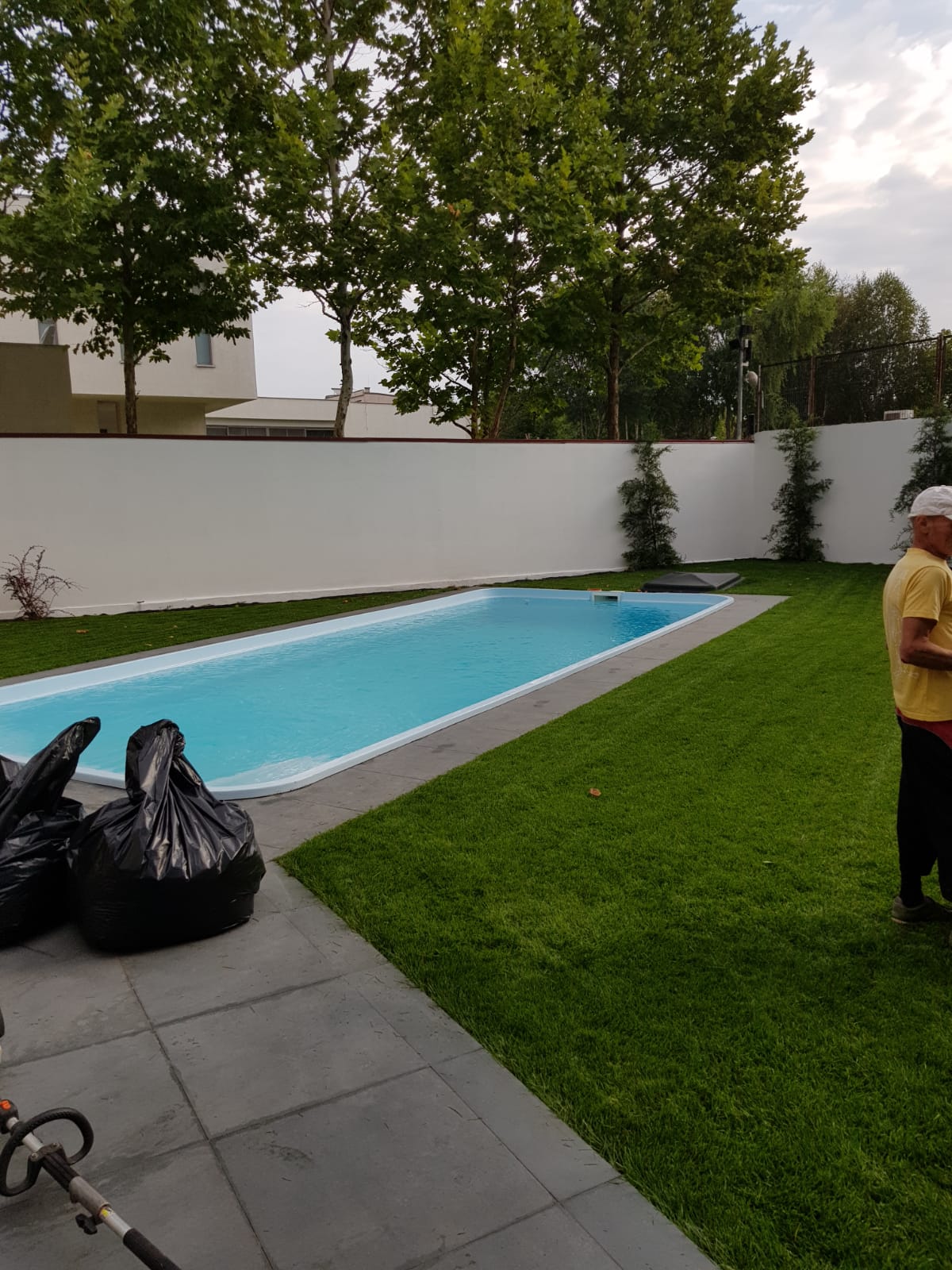 Sistem de irigații smart