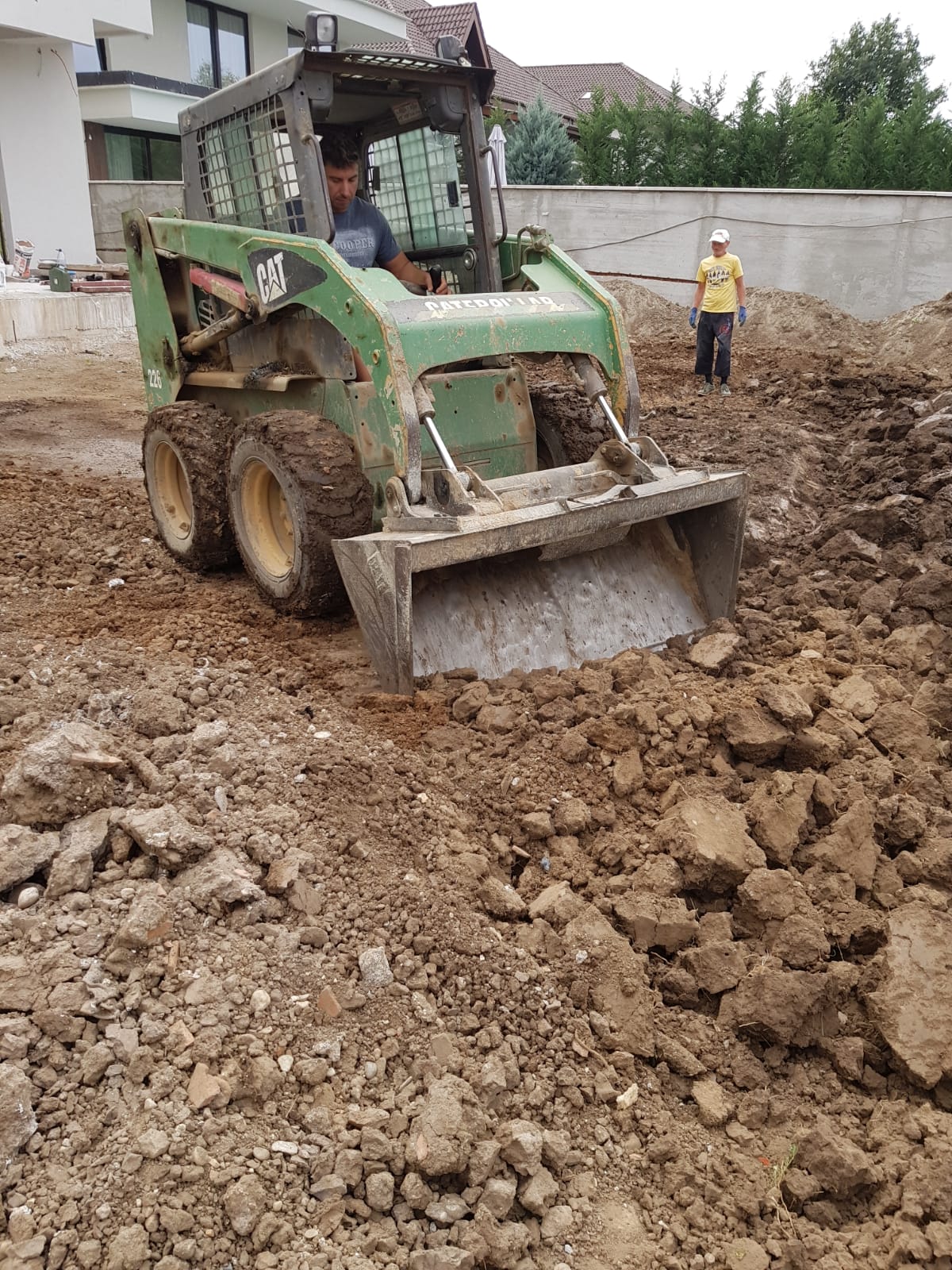 Sistem de irigații smart