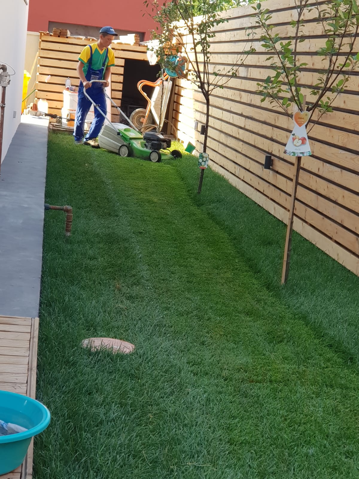 Sistem de irigații smart