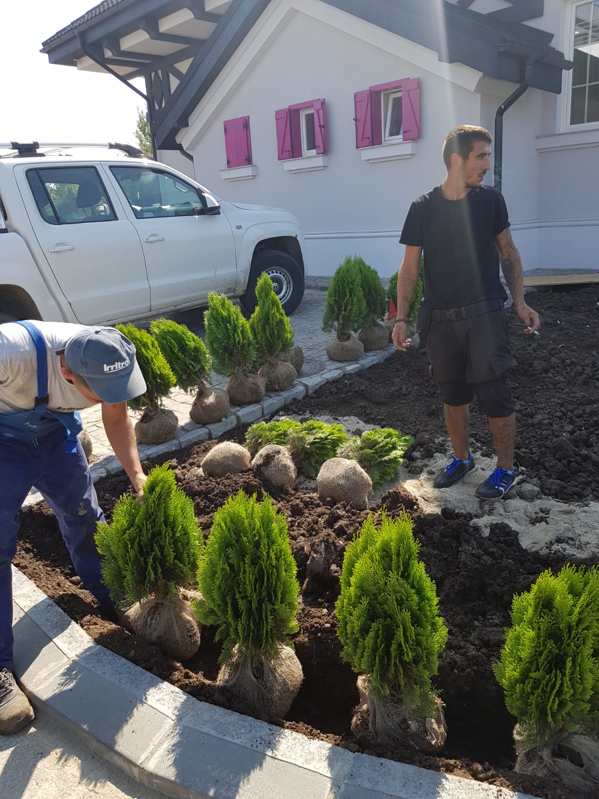 Sistem de irigații smart