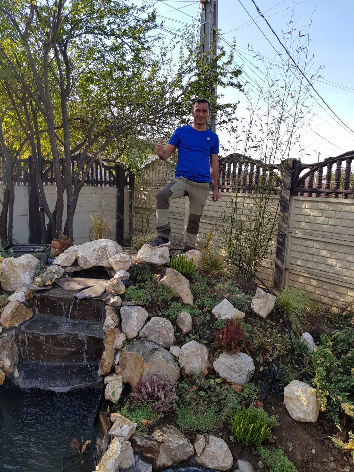 Sistem de irigații smart