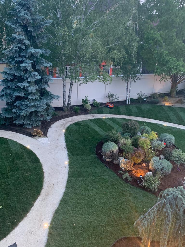 Sistem de irigații smart