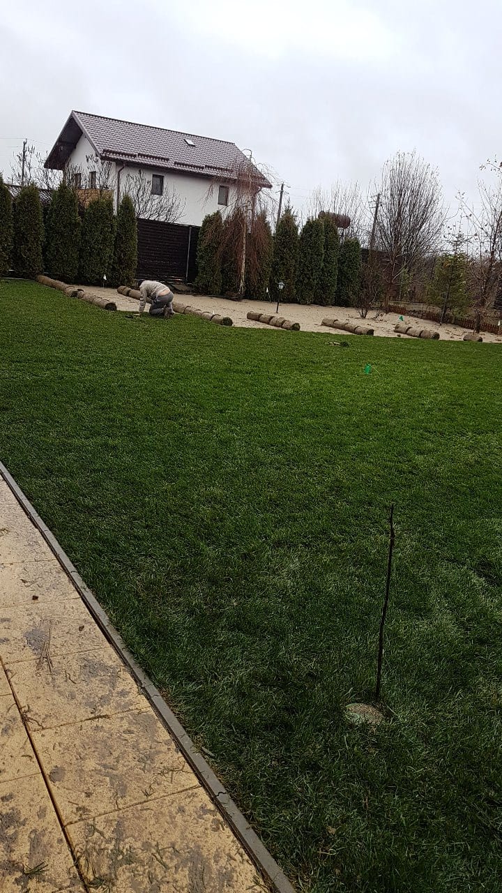 Sistem de irigații smart