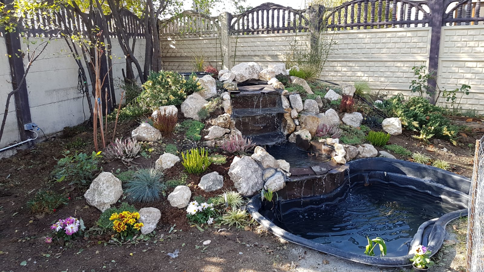 Sistem de irigații smart