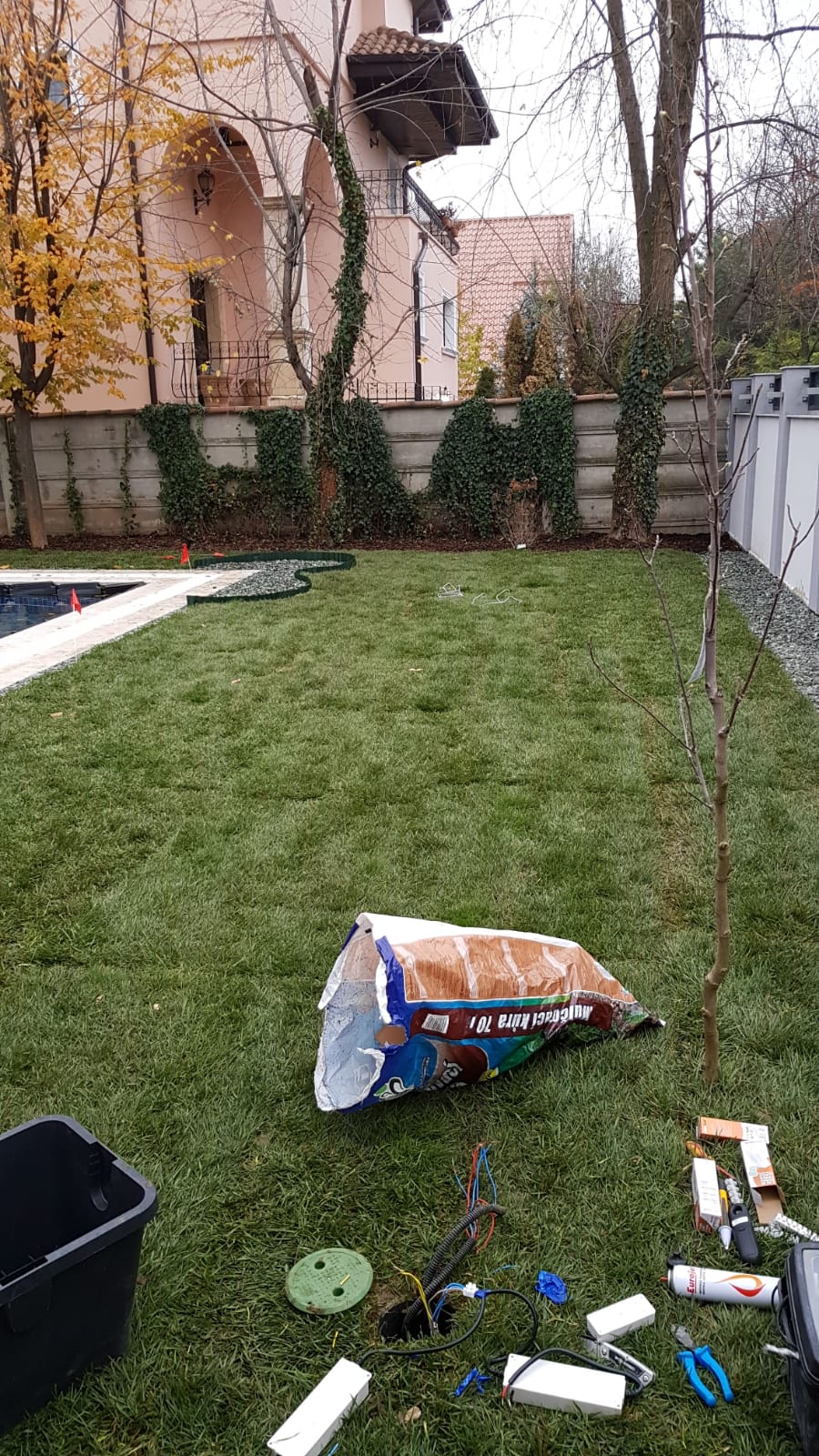 Sistem de irigații smart