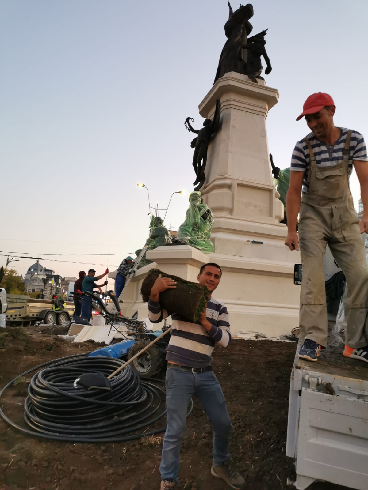 Sistem de irigații smart