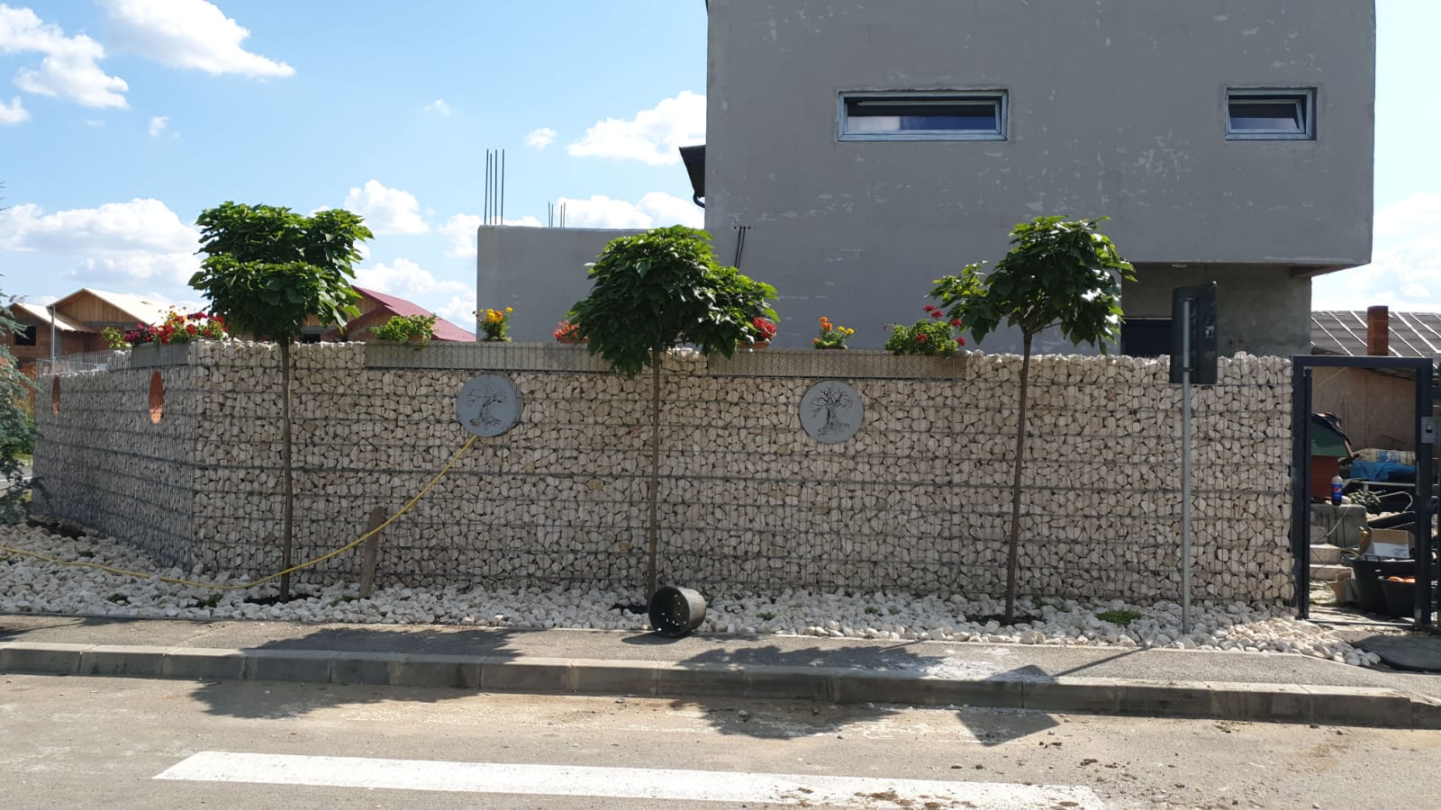 Sistem de irigații smart