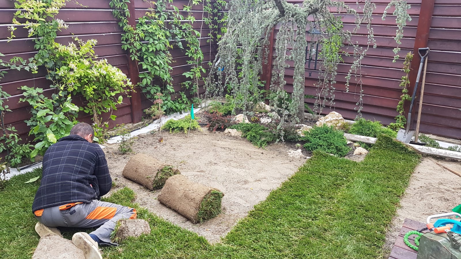 Sistem de irigații smart