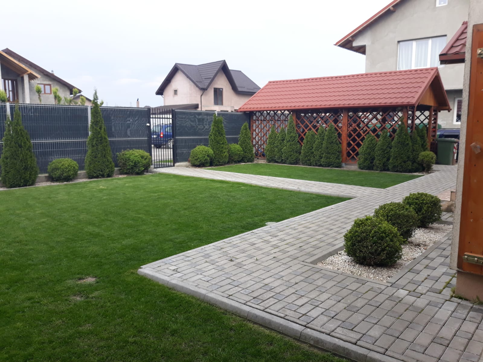 Sistem de irigații smart