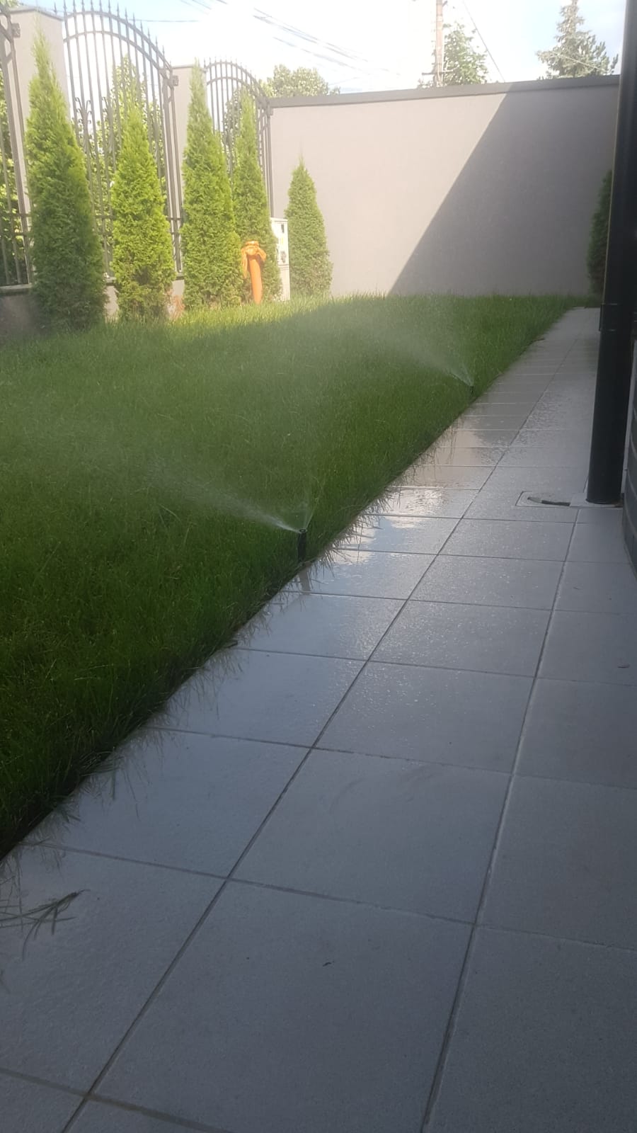 Sistem de irigații smart