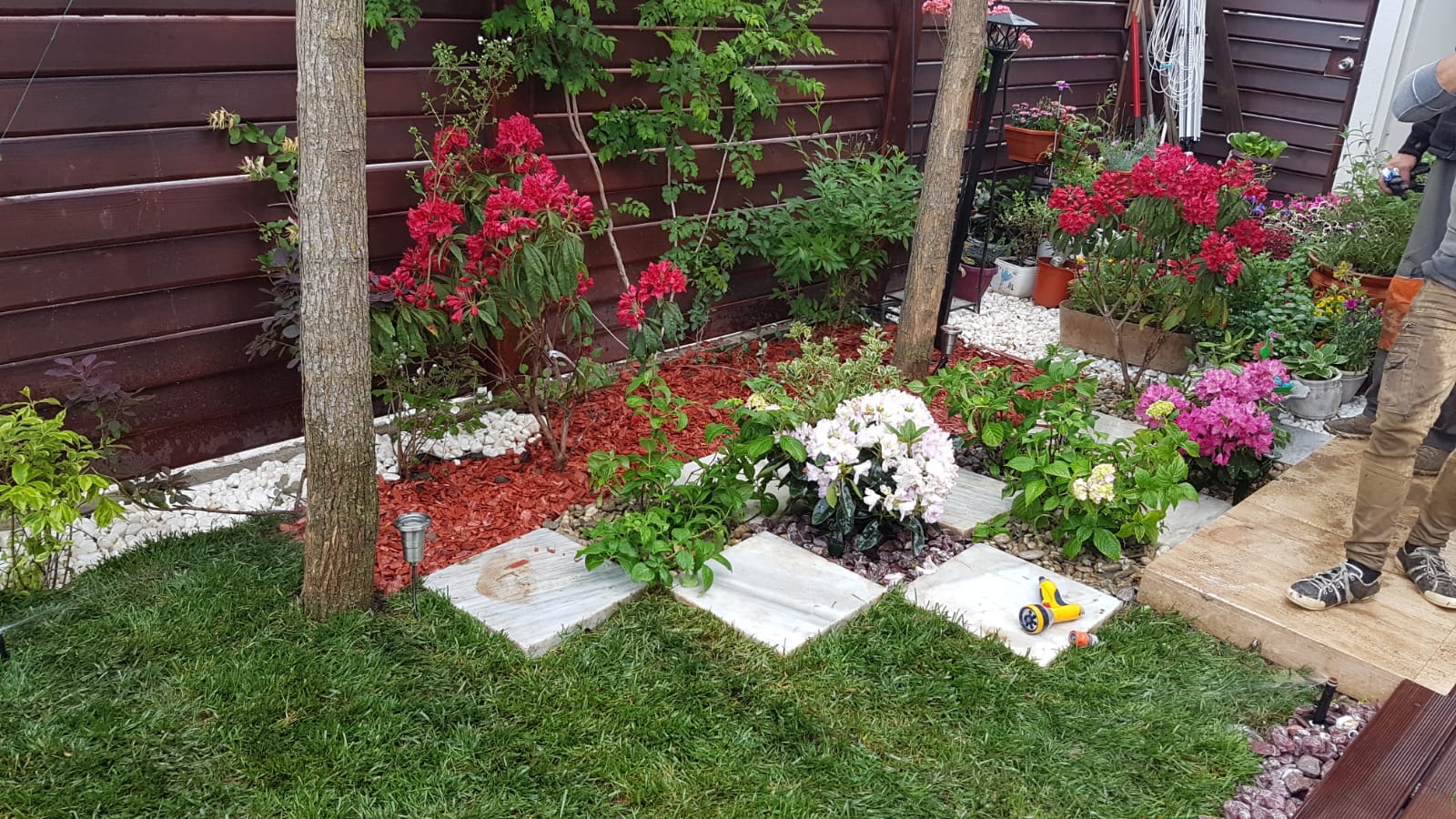 Sistem de irigații smart