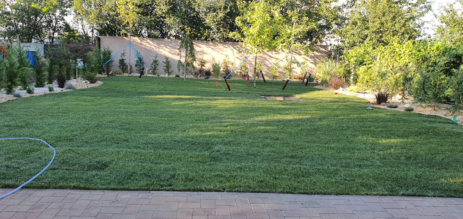 Sistem de irigații smart