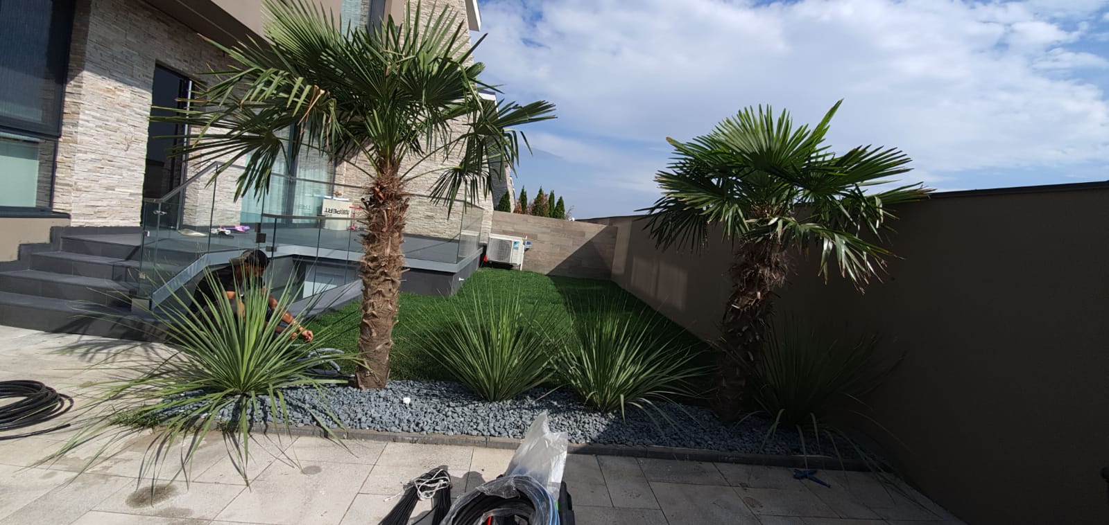 Sistem de irigații smart