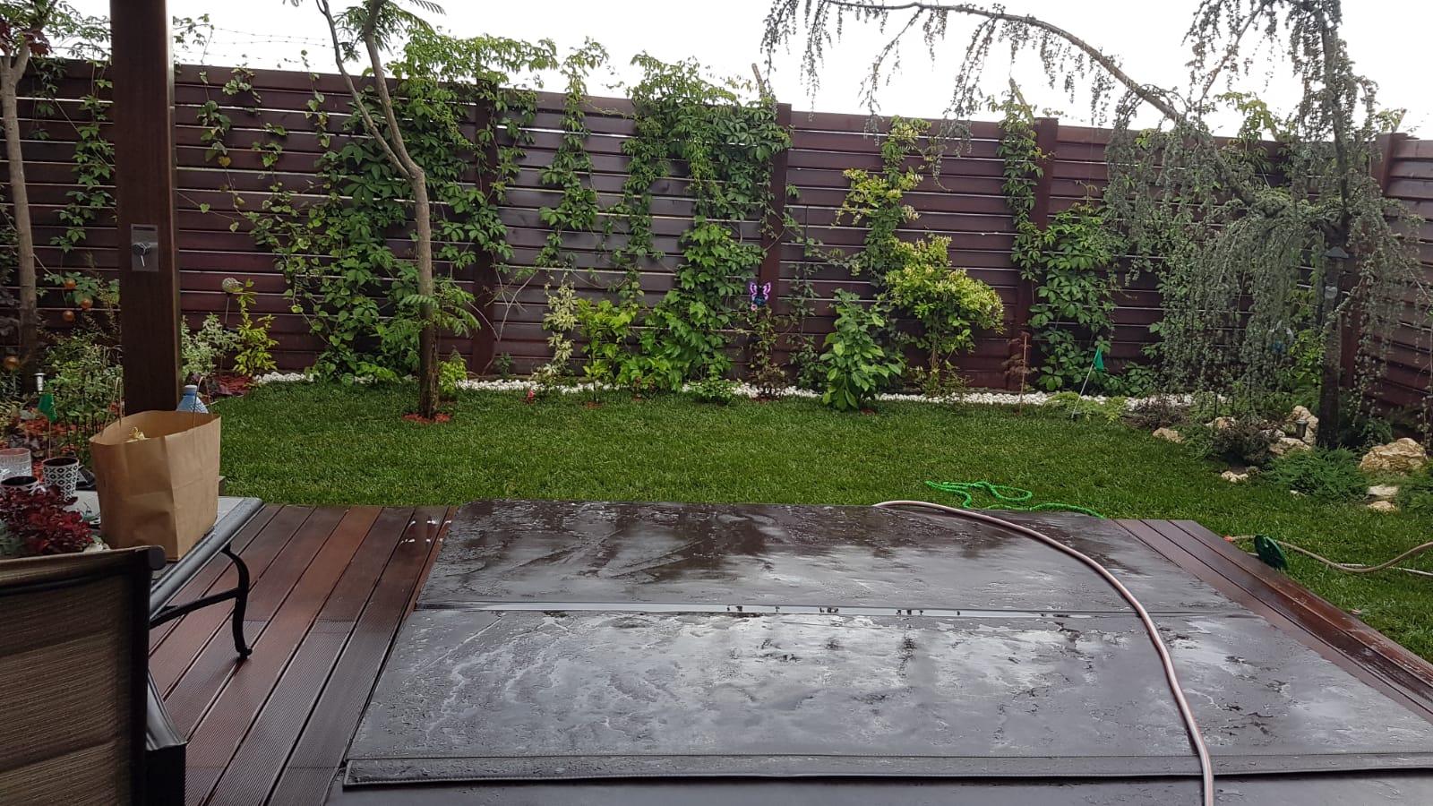 Sistem de irigații smart