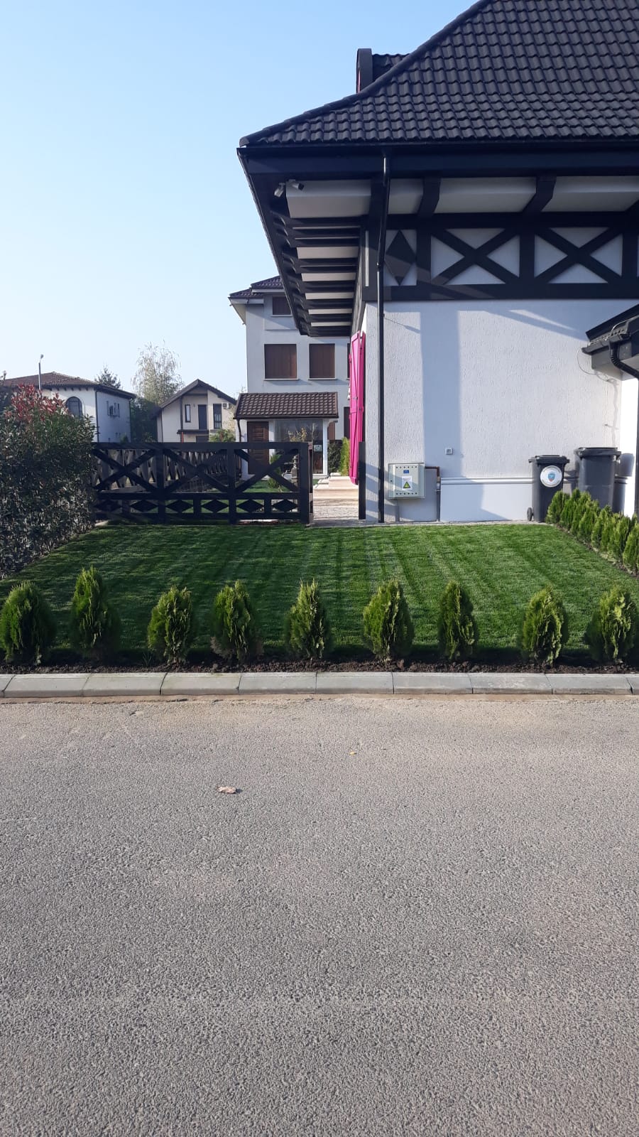 Sistem de irigații smart