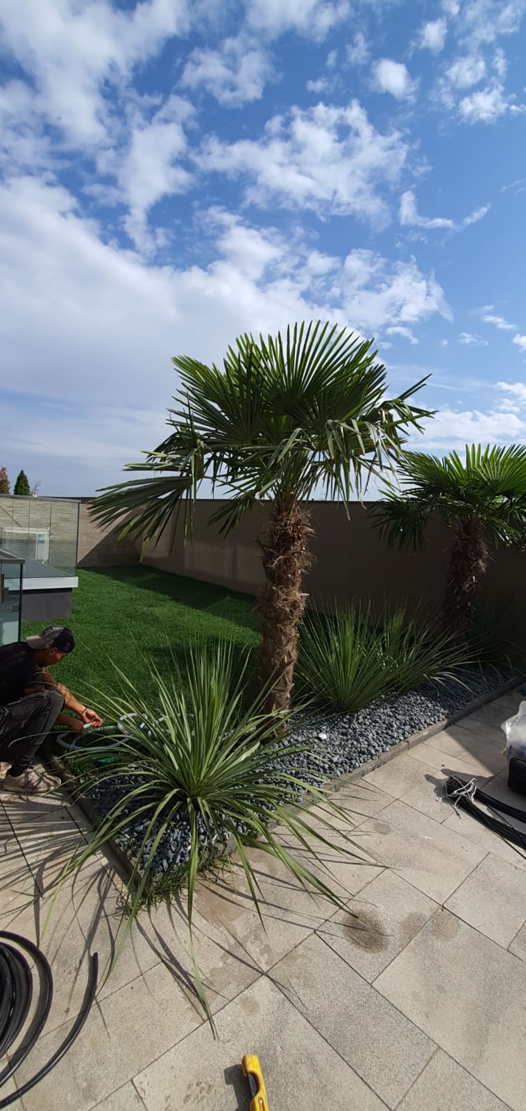 Sistem de irigații smart