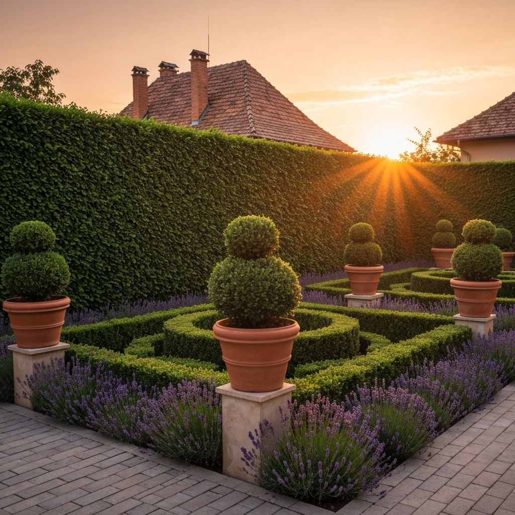 Grădină amenajată 4